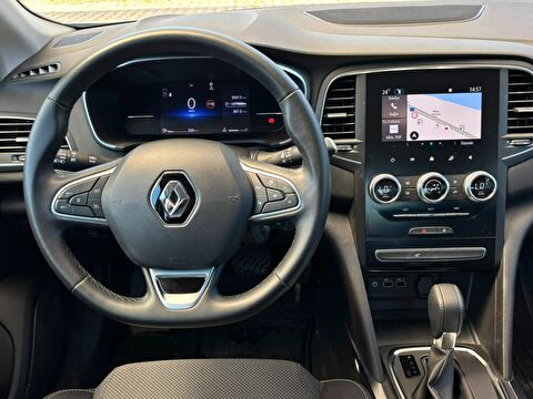 renault, megane, sedan 1.3 tce touch edc, otomatik, benzin 2.el otomobil | renew 11