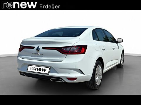 renault, megane, sedan 1.3 tce touch edc, otomatik, benzin 2.el otomobil | renew 3