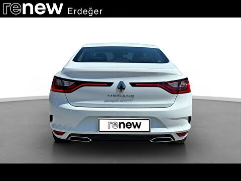 renault, megane, sedan 1.3 tce touch edc, otomatik, benzin 2.el otomobil | renew 8
