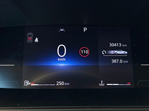 renault, megane, sedan 1.3 tce touch edc, otomatik, benzin 2.el otomobil | renew 14
