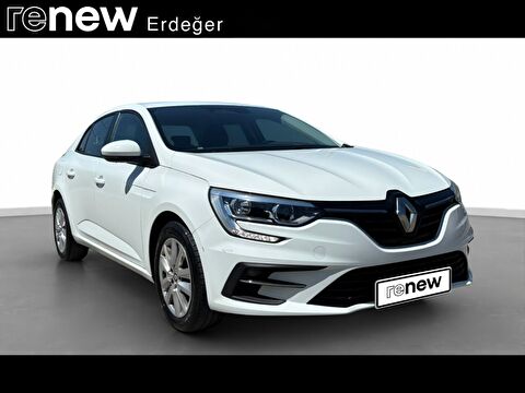 renault, megane, sedan 1.3 tce touch edc, otomatik, benzin 2.el otomobil | renew 9