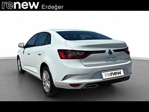 renault, megane, sedan 1.3 tce touch edc, otomatik, benzin 2.el otomobil | renew 6