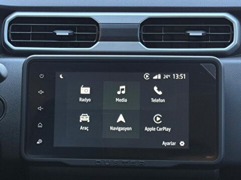 dacia, duster, suv 1.3 tce journey edc, otomatik, benzin 2.el otomobil | renew 21