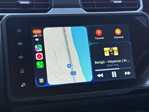 dacia, duster, suv 1.3 tce journey edc, otomatik, benzin 2.el otomobil | renew 17