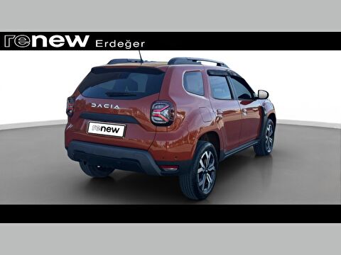 dacia, duster, suv 1.3 tce journey edc, otomatik, benzin 2.el otomobil | renew 3