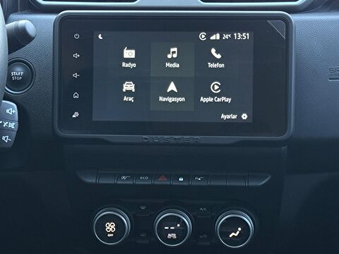 dacia, duster, suv 1.3 tce journey edc, otomatik, benzin 2.el otomobil | renew 20