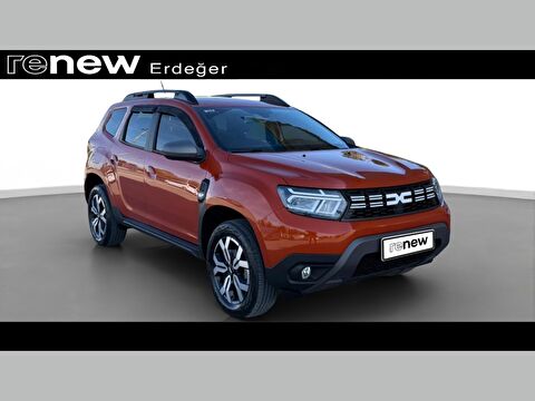 dacia, duster, suv 1.3 tce journey edc, otomatik, benzin 2.el otomobil | renew 28