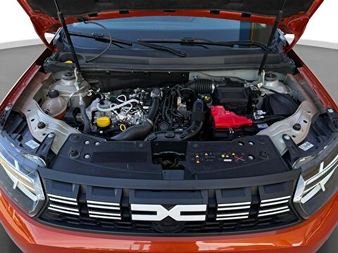 dacia, duster, suv 1.3 tce journey edc, otomatik, benzin 2.el otomobil | renew 36