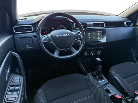 dacia, duster, suv 1.3 tce journey edc, otomatik, benzin 2.el otomobil | renew 10