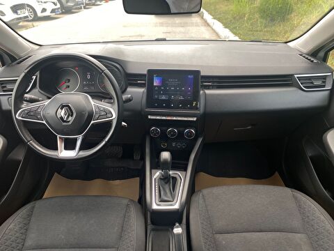 renault, clio, hatchback 1.0 tce touch x-tronic, otomatik, benzin 2.el otomobil | renew 11