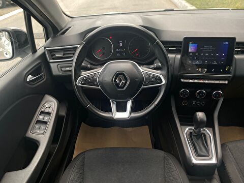 renault, clio, hatchback 1.0 tce touch x-tronic, otomatik, benzin 2.el otomobil | renew 12