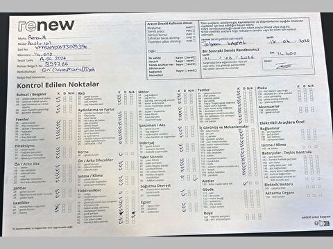 renault, austral, 1.3 mild hybrid techno esprit alpine, otomatik, hybrid 2.el otomobil | renew 21