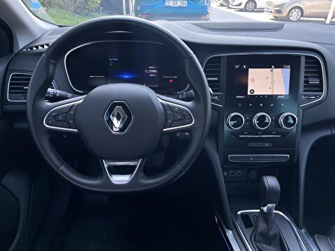 renault, megane, sedan 1.3 tce ıcon edc, otomatik, benzin 2.el otomobil | renew 12