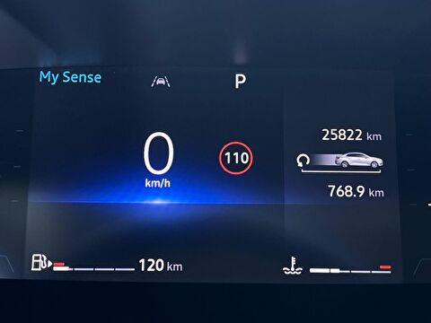 renault, megane, sedan 1.3 tce ıcon edc, otomatik, benzin 2.el otomobil | renew 17