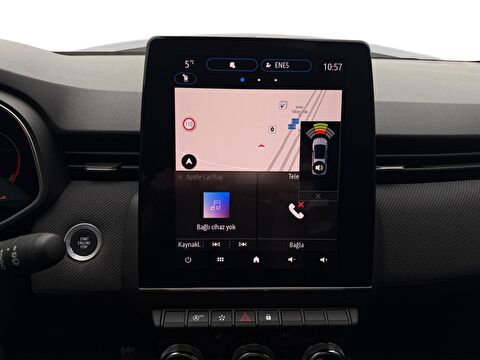 renault, clio, 1.0 tce techno esprit alpine	x-tronic, otomatik, benzin 2.el otomobil | renew 12