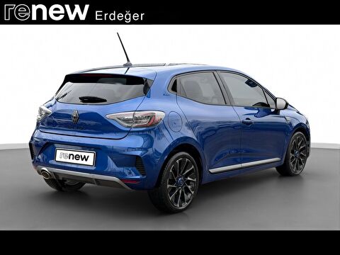 renault, clio, 1.0 tce techno esprit alpine	x-tronic, otomatik, benzin 2.el otomobil | renew 3