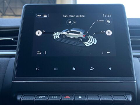 renault, captur, crossover 1.3 tce mhev touch plus edc, otomatik, mhev 2.el otomobil | renew 17