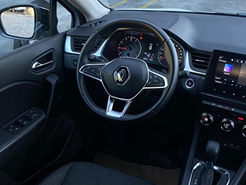 renault, captur, crossover 1.3 tce mhev touch plus edc, otomatik, mhev 2.el otomobil | renew 12