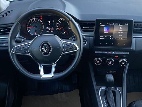 renault, captur, crossover 1.3 tce mhev touch plus edc, otomatik, mhev 2.el otomobil | renew 30