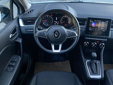 renault, captur, crossover 1.3 tce mhev touch plus edc, otomatik, mhev 2.el otomobil | renew 31