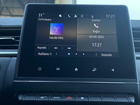 renault, captur, crossover 1.3 tce mhev touch plus edc, otomatik, mhev 2.el otomobil | renew 23