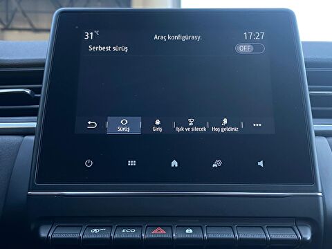 renault, captur, crossover 1.3 tce mhev touch plus edc, otomatik, mhev 2.el otomobil | renew 18