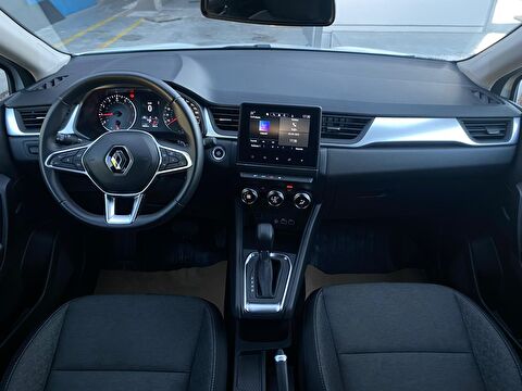 renault, captur, crossover 1.3 tce mhev touch plus edc, otomatik, mhev 2.el otomobil | renew 11