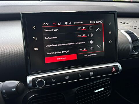 citroen, c4 cactus, 1.2 puretech shine eat6, otomatik, benzin 2.el otomobil | renew 15