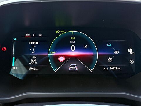 renault, zoe, ıntense z.e 50, otomatik, elektrik 2.el otomobil | renew 14