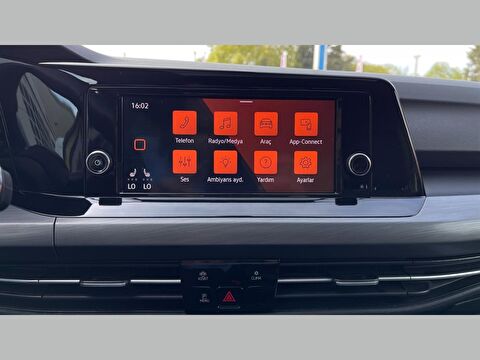 volkswagen, golf, hatchback 1.0 etsı style dsg, otomatik, mhev 2.el otomobil | renew 18