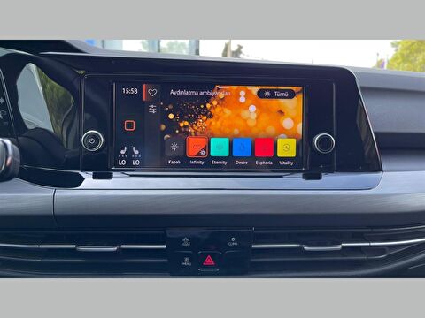 volkswagen, golf, hatchback 1.0 etsı style dsg, otomatik, mhev 2.el otomobil | renew 25