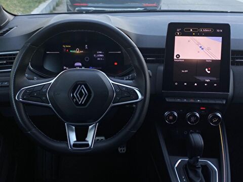 renault, clio e-tech, hatchback 1.6 e-tech techno esprit alpine otomatik, otomatik, hybrid 2.el otomobil | renew 15