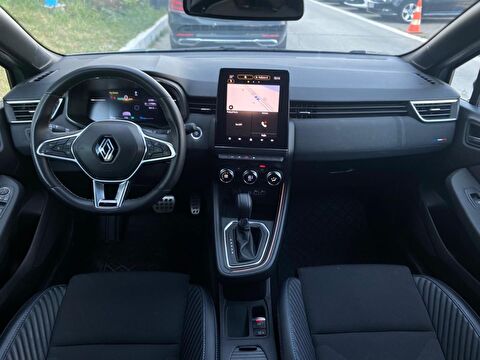 renault, clio e-tech, hatchback 1.6 e-tech techno esprit alpine otomatik, otomatik, hybrid 2.el otomobil | renew 13