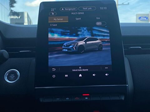 renault, clio e-tech, hatchback 1.6 e-tech techno esprit alpine otomatik, otomatik, hybrid 2.el otomobil | renew 17