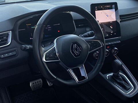 renault, clio e-tech, hatchback 1.6 e-tech techno esprit alpine otomatik, otomatik, hybrid 2.el otomobil | renew 12