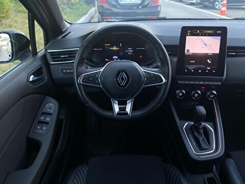 renault, clio e-tech, hatchback 1.6 e-tech techno esprit alpine otomatik, otomatik, hybrid 2.el otomobil | renew 14