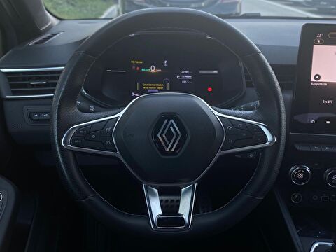 renault, clio e-tech, hatchback 1.6 e-tech techno esprit alpine otomatik, otomatik, hybrid 2.el otomobil | renew 26