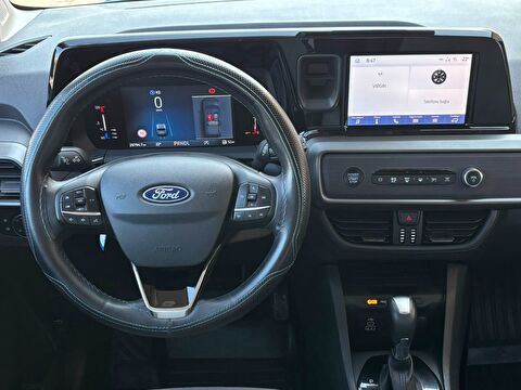 ford, tourneo courier, 1.0l ecoboost titanium, otomatik, benzin 2.el otomobil | renew 13