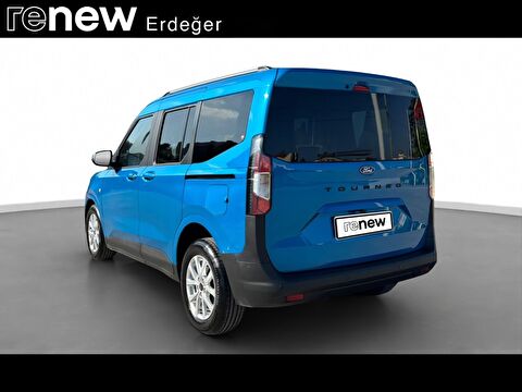 ford, tourneo courier, 1.0l ecoboost titanium, otomatik, benzin 2.el otomobil | renew 7