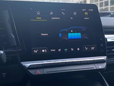 renault, megane e-tech, crossover ev60 ıconic otomatik, otomatik, elektrik 2.el otomobil | renew 16