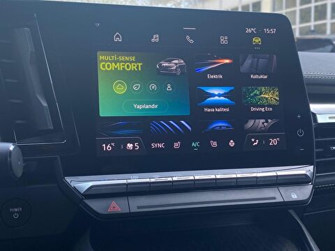 renault, megane e-tech, crossover ev60 ıconic otomatik, otomatik, elektrik 2.el otomobil | renew 35