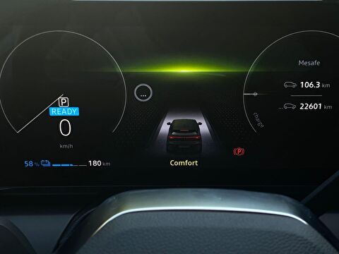 renault, megane e-tech, crossover ev60 ıconic otomatik, otomatik, elektrik 2.el otomobil | renew 15