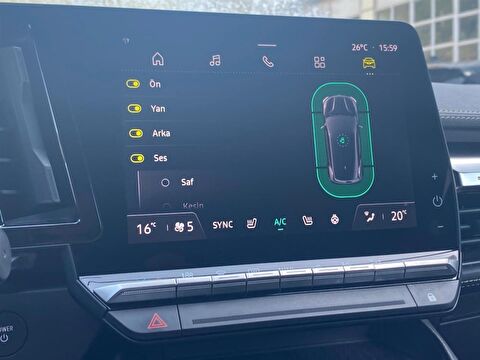 renault, megane e-tech, crossover ev60 ıconic otomatik, otomatik, elektrik 2.el otomobil | renew 17