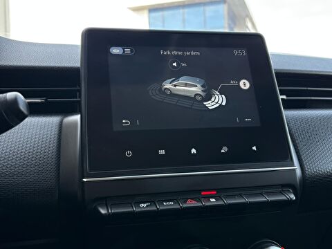 renault, clio, 1.0 tce touch x-tronic, otomatik, benzin 2.el otomobil | renew 18