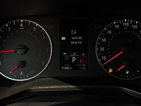 renault, clio, 1.0 tce touch x-tronic, otomatik, benzin 2.el otomobil | renew 12