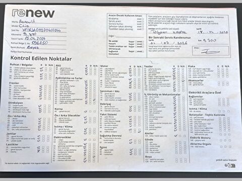 renault, clio, 1.0 tce touch x-tronic, otomatik, benzin 2.el otomobil | renew 28