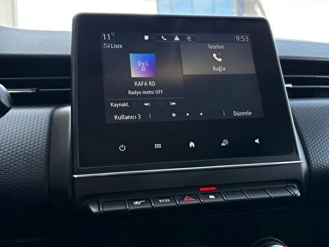 renault, clio, 1.0 tce touch x-tronic, otomatik, benzin 2.el otomobil | renew 16