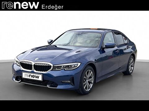320i Sport Line, 2. el otomobil | renew
