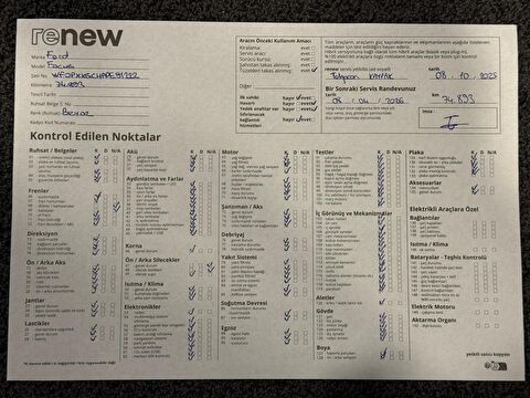 ford, focus, station wagon 1.5 tdcı ecoblue active x otomatik, otomatik, dizel 2.el otomobil | renew 17