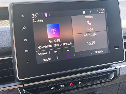 renault, kangoo multix, 1.3 tce ıconic edc, otomatik, benzin 2.el otomobil | renew 14